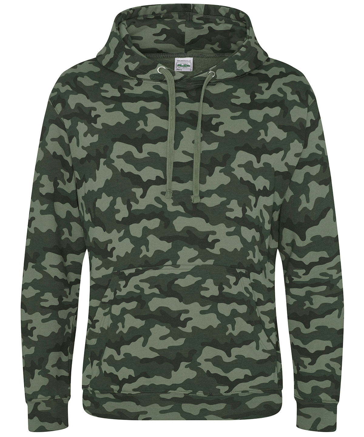 Sweat à capuche Camouflage