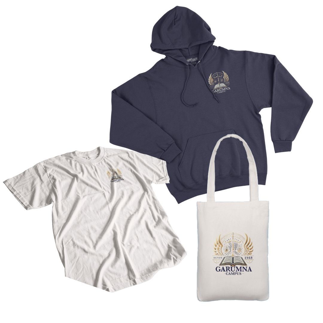 Garumna PACK COMPLET Sweat, Tshirt, Tote Bag (-40%)