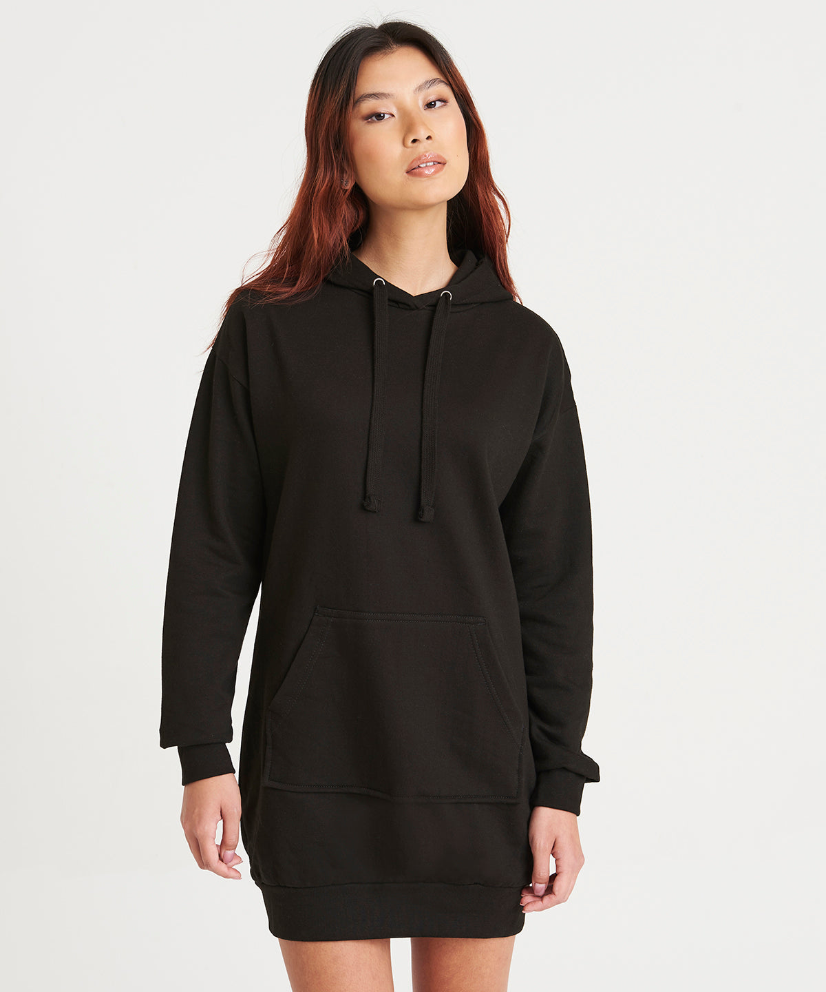 Sweat-shirt à capuche robe